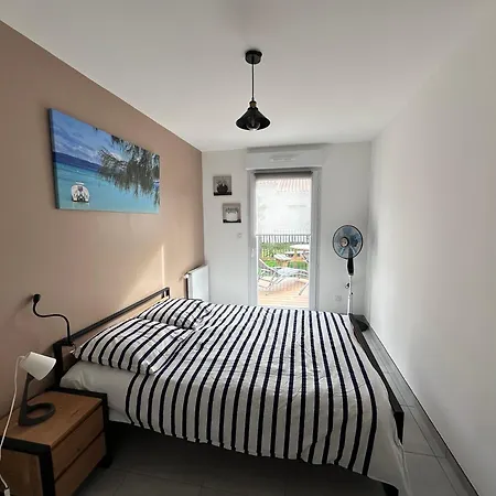 Prázdninový dům Charmante Maison Entre Et Foret Saint-Jean-de-Monts