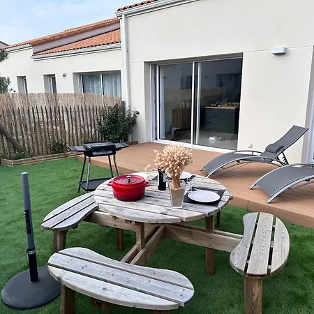 Charmante Maison Entre Et Foret * סן ז'אן דה מון